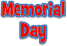 Feel free to download and send them to your family, friends, and relatives. Free Memorial Day Gifs Memorial Day Animations Clipart