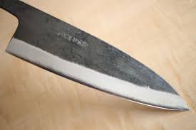 Read customer reviews & find best sellers. Kosuke Muneishi Hand Forged Blank Blade Blue 2 Steel Kurouchi Santoku Ibuki Blade Blanks