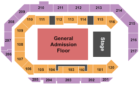 Centurylink Arena Seating Chart Boise
