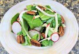 Maybe you would like to learn more about one of these? Wintry Baby Kale Salad With Maple Vinaigrette Stone Pier Press