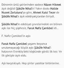 Sukufe Nihal Basar Edebiyat Yazarlar Gecmis Zaman