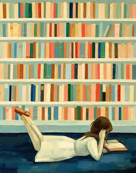 24 Perfect Prints For People Who Love Books Library Art Reading Art Love Book