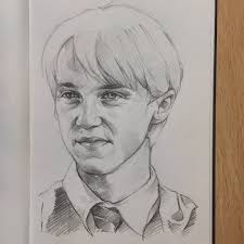 Anais Gonzalez Shared A Post On Instagram I Had To Draw Draco After Watching Juliex 32 Harry Potter Art Drawings Harry Potter Drawings Harry Potter Sketch