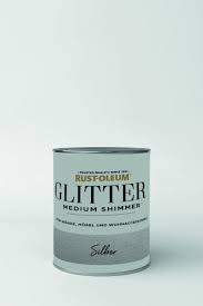 Glitzerfarbe Medium Shimmer Farben Glitzer Mobelwachs
