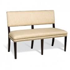 leather dining bench with back ideas