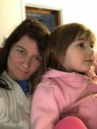 Just missing her so much today. This was 8 years ago today. I miss her, and  I miss this version of me. Look at that sweet baby face. I love you Millie,