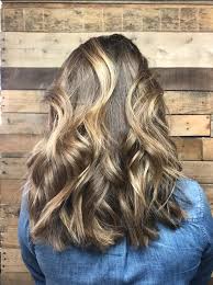 Balayage for brunettes | highlights on dark brown hair | ombre hair | hair color ideas | medium hairstyles | hair transformation by professional | hair make. Balayage Or Highlights For Curly Hair Gramercy Hair Salon