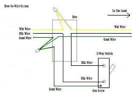 Circuit diagram & its working. Wiring A 2 Way Switch