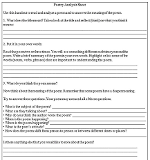 English phonetic transcription worksheet (pdf). Poetry Analysis Templates Sample Poetry Analysis Poetry Analysis Worksheet Poem Analysis