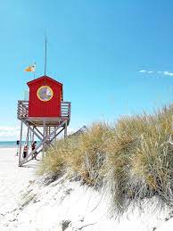 Je Vous Emmene Visiter Skanor La Plus Jolie Plage De Suede Plume D Aure Most Beautiful Beaches Beautiful Beaches Sweden