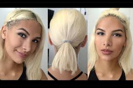 Many women choose not to experiment with protective styles for short natural hair since they aren't aware of the many options actually out there for them. 3 Easy Hairstyles For Short Hair No Heat Youtube