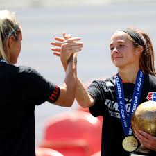 Professional soccer player in the nwsl. Nwsl Preseason Preview Shea Groom Is Ready For More Budweiser All For Xi