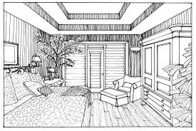 A design guide with 3 examples. Home Design Coloring Book Home Decor Interior Design Ideas
