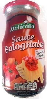 Sauce Bolognaise Delicato 425 G