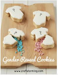 You are going to love these gender reveal party games. 18 Gender Reveal Ideas Using Food Life With My Littles