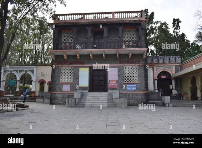 Peshwa Museum situated at Parvati hill. This palace was built by Shrimant Peshwa in 1795, Pune, Maharashtra Stock Photo - Alamy