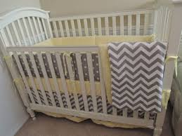 Chevron bedding baby that are available on the site are woven fabrics and made from the finest quality cotton, polyester fiber, etc for maximum comfort and style. Yellow And Grey Chevron Custom Baby Bedding Set On Etsy 285 00 Chevron Baby Bedding Baby Bedding Sets Baby Bed