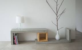 Concrete Square Wood 7 Betonmobel Mehr Dekorativer Beton Inneneinrichtung Dekor