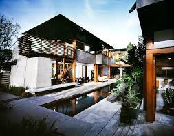 Californication House Modern Courtyard Courtyard House Plans Architecture