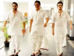 Nagarjuna akkineni, amala akkineni, raghuvaran, j.d. Nagarjuna 100th Film Multistarrer With Naga Chaitanya And Akhil Tollywood