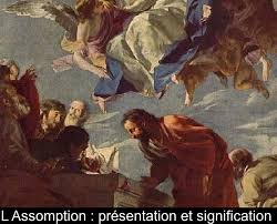 However, if you want to use it, inversion must follow, which makes your sentence sound a bit pompous to french ears. L Assomption Presentation Et Signification