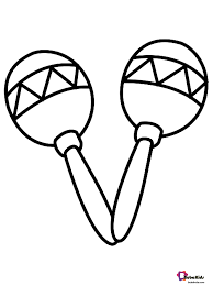 Musical Instruments Coloring Pages Collection Of Cartoon Coloring Pages For Teenage Printa In 2020 Music Coloring Musical Instruments Drawing Kids Musical Instruments