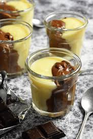 La Creme Mic Mac Est Une Delicieuse Creme Bicolore Aux Deux Saveurs Vanille Et Chocolat Elle Est Jolie Chocolat Vanille Creme Dessert Chocolat Recette Creme