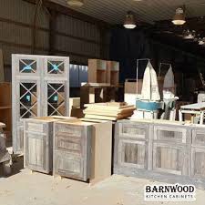 Benedict barnwood kitchen cabinets are made from reclaimed, historical barnwood. Finishes