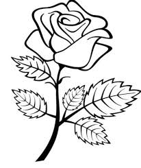 Gambar sketsa bunga mawar termasuk mudah untuk digambar, gambar sketsa ini dapat kamu buat dengan cara melihat langsung bentuk bunga mawar yang ada di depan rumah, kemudian. Gambar Sketsa Bunga Mawar Yang Mudah Kata Kata