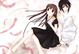 Tohru Honda And Akito Sohma Akito Didn T Like Her At First Then Tohru Just Showed Her Acceptance And Lo Fruits Basket Manga Fruits Basket Fruits Basket Anime