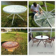 House Into Haven Blog Thrift Store Patio Table Makeover Habitat For Humanity Restore Habitat Restore Habitat For Humanity Restore Habitat For Humanity