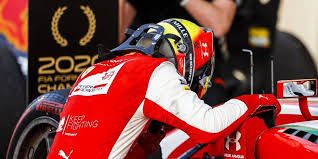 Official account of f1 legend michael schumacher. Formel 2 Finale Bahrain 2020 Mick Schumacher Nach Zitterpartie Meister