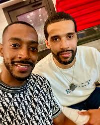 I love kicking it with my cousin