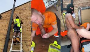 Tradesman Cock - Ginger Hunk Dominates