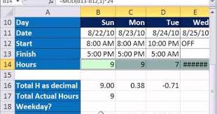 Excel Magic Trick 718 Calculate Hours Worked Day Or Night Shift Subtract Lunch Youtube Excel Night Shift Subtraction