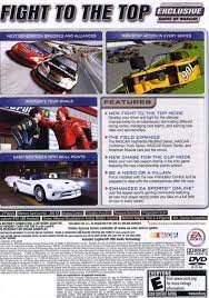 Nascar 2005 is the first game in the series to drop the word thunder from the title since nascar 2001. Nascar 2005 Chase For The Cup For Playstation 2 Summary Story Characters Maps
