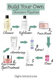 How To Build The Perfect Skincare Routine For Your Skin Gigi Acne Prone Skin Care Skin Care Skin Care Routine