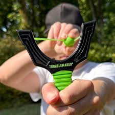 Trouble Maker® Slingshot – Mighty Fun!