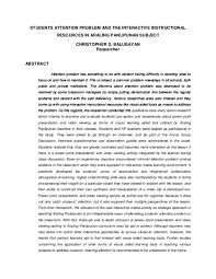 Doc Final Action Reaserach Ap Sirc Nayabulab Academia Edu