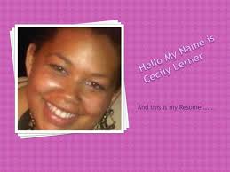 Shezlon Khan Sample Resume