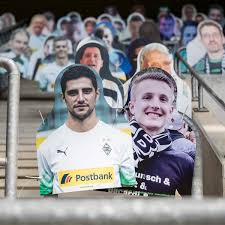 Find many great new & used options and get the best deals for stick on blackout kit size 3 large 2m x 3m at the best online prices at ebay! Borussia Monchengladbach Fans Fill Borussia Park With Cardboard Cut Outs Soccerbible