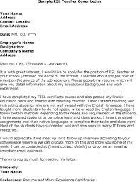 Sample cover letter for online english teacher. Pin By Jack On Teacher Cover Letters Cover Letter For Resume Sample Resume Cover Letter Job Cover Letter