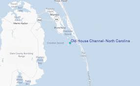Old House Channel North Carolina Tide Station Location Guide