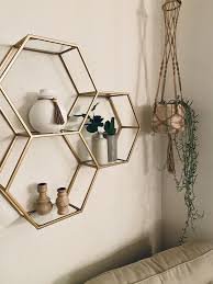 Living Room Wall Decor In 2020 Gold Wall Decor Bedroom Wall Decor Living Room Wall Shelves Living Room