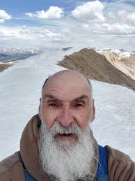 Climbing Mount Sherman: Steep Trail and Snow Ridge