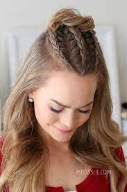 Tipsntutorialpro Com Nbspthis Website Is For Sale Nbsptipsntutorialpro Resources And Information Braided Hairstyles Braided Top Knots Top Braid