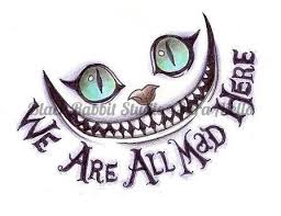 Tattoo Cheshire Cat Tattoo Wonderland Tattoo Alice And Wonderland Quotes