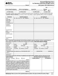 Account opening form for non resident indians i/we understand that the above account will be opened on the basis of statement/declaration made by i/we agree that the bank may at its absolute discretion, discontinue any of the services completely or. Iob Online Account Opening Fill Online Printable Fillable Blank Pdffiller