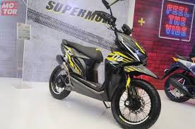 Biasanya motor honda beat yang sudah dimodifikasi ring 17 dikeluarkan ketika sedang kumpul bersama grup motor honda beat yang lainnya. All New Honda Beat Street 2020 Modifikasi Supermoto Kaki Kaki Ala Honda Crf Semua Halaman Motorplus