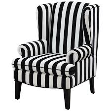 Ansgar Wingback Chair Velvet Wingback Chair Wingback Chair Black And White Chair
